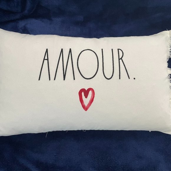 Rae Dunn Other - Rae Dunn "AMOUR" Accent Pillow